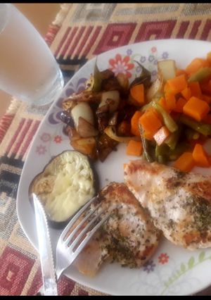 Una foto de Pollo light