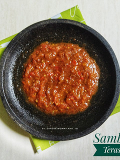 Foto resep Sambal Terasi