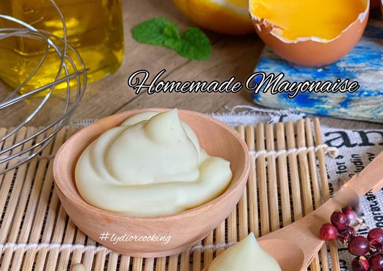 Homemade Mayonaise Anti Gagal