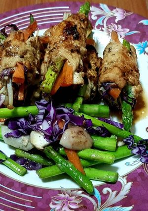 รูปของ ไก่ม้วน