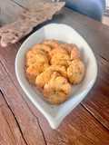 Cookies salés pour l'apéro parmesan jambon
