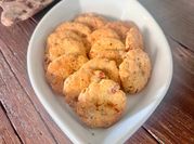 Une photo de cookie salé