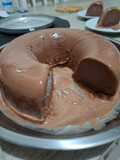 Sorvetão de Chocolate de Liquidificador "sem lactose"