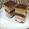 Méteres kalács torta (gluténmentes, cukormentes)