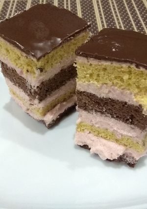 Méteres kalács torta (gluténmentes, cukormentes) recept fotója