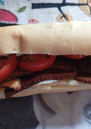Una foto de Ternera para sándwich