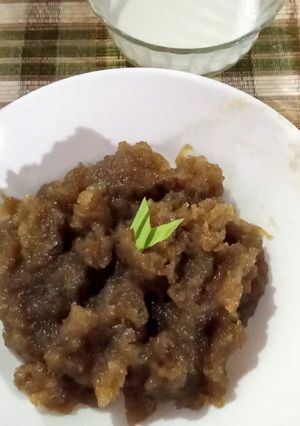 Foto resep Bubur sagu ambon