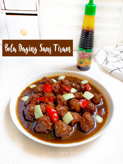 Foto resep Bola Daging Saus Tiram