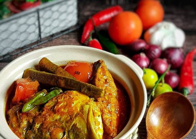 Resipi Kari Ikan Nyok Nyok Oleh June Ahmad Cookpad