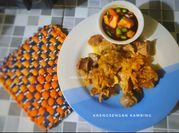 Gambar krengsengan kambing pedas