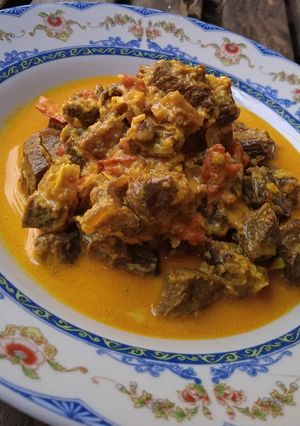 Foto resep Daging Masak Tuha Khas Kalimantan Selatan