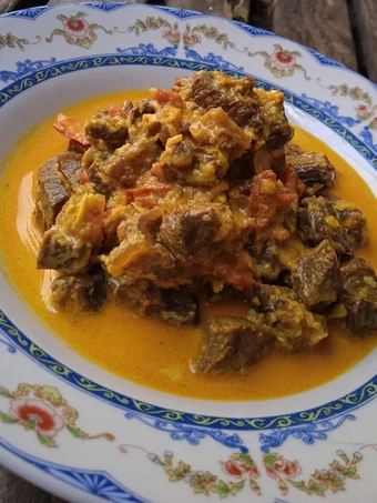 Cara Gampang Membuat Resep Daging Masak Tuha Khas Kalimantan Selatan yang Bikin Ngiler Anti Ribet, Uenak Banget