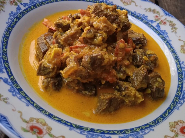 Cara Gampang Membuat Resep Daging Masak Tuha Khas Kalimantan Selatan yang Bikin Ngiler Anti Ribet, Uenak Banget