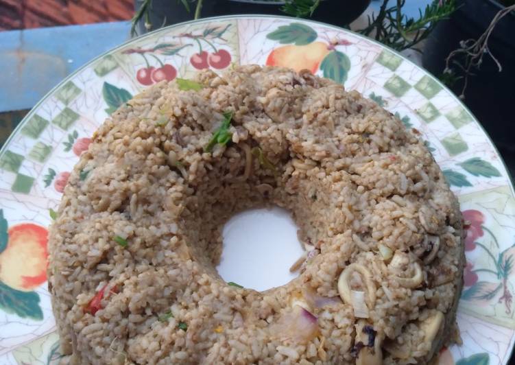 3Resep: 🎀Nasi goreng cumi🎈 yang Gurih
