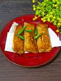Lumpia Nasi Telur