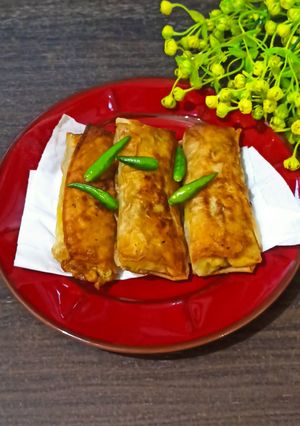 Foto resep Lumpia Nasi Telur