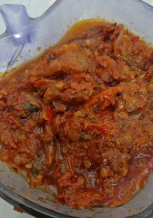 Foto resep Sambal lado😘