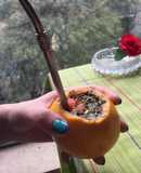 Mate en pomelo