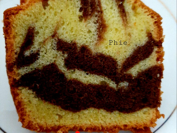 Ternyata begini loh! Resep bikin Cake Marmer Jadul (Butter Cake) dijamin sempurna