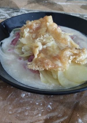 Une photo de Ma recette de tartiflette gastronomique