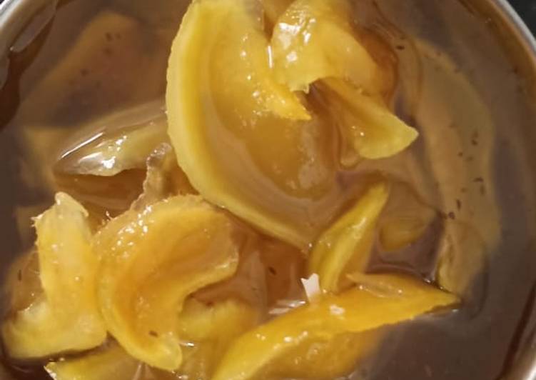 Steps to Prepare Ultimate Raw mango sweet pickle