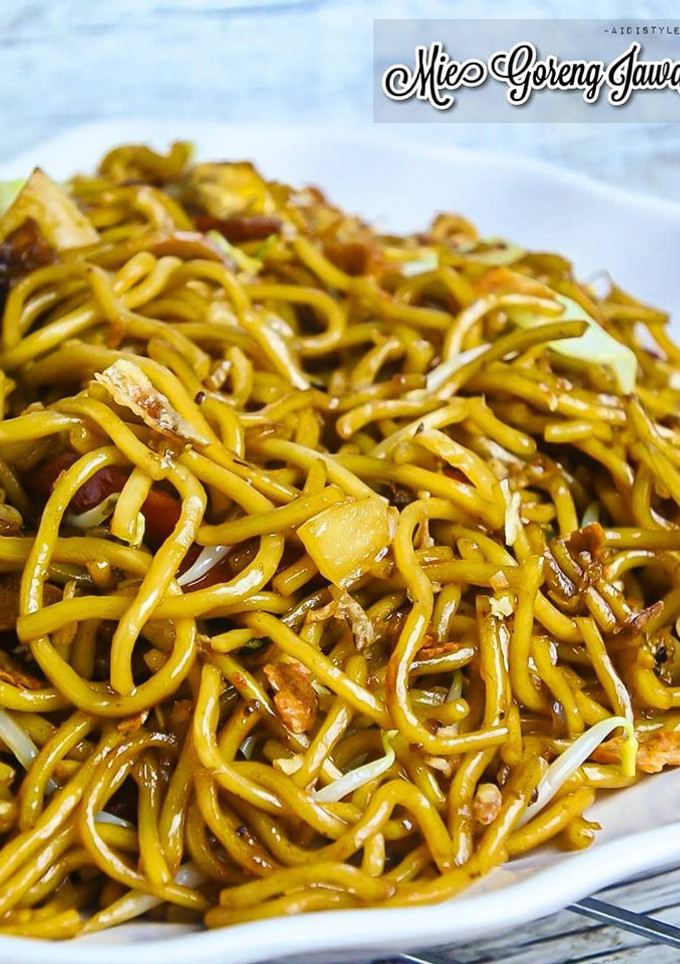 Foto resep Mie Goreng Jawa