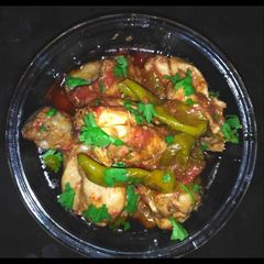 A picture of Cholistani karahi.