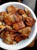 Grilled Fish/ Nile Perch/ Mbuta