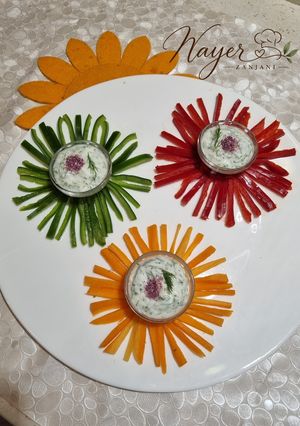 عکسی از دستور دیپ شوید و خیارشور