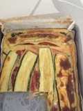 Pastel de calabacín con Thermomix
