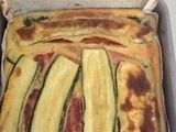 Pastel de calabacín con Thermomix