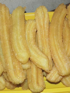 Foto resep Churros with Chocolate Sauce