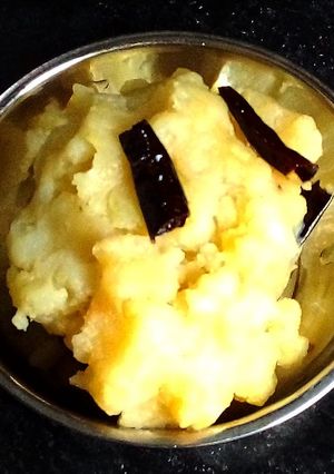 আলু মাখা (aloo makha recipe in Bengali) রেসিপির প্রধান ছবি