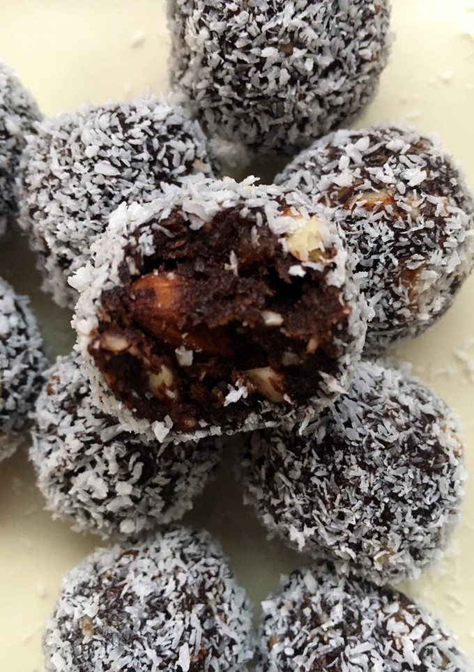 Una foto de Trufas fit (Veganas)