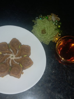 عکسی از دستور حلوا