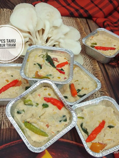 Foto resep Pepes Tahu Jamur Tiram