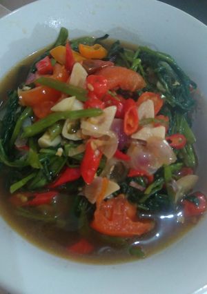 Foto resep Tumis kangkung ekspress