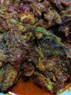 নারকেল দিয়ে অমলেট কারি (omelette curry recipe in Bengali) রেসিপির প্রধান ছবি
