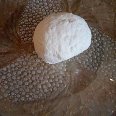 A picture of Cottage cheese.