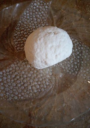 A picture of Cottage cheese.