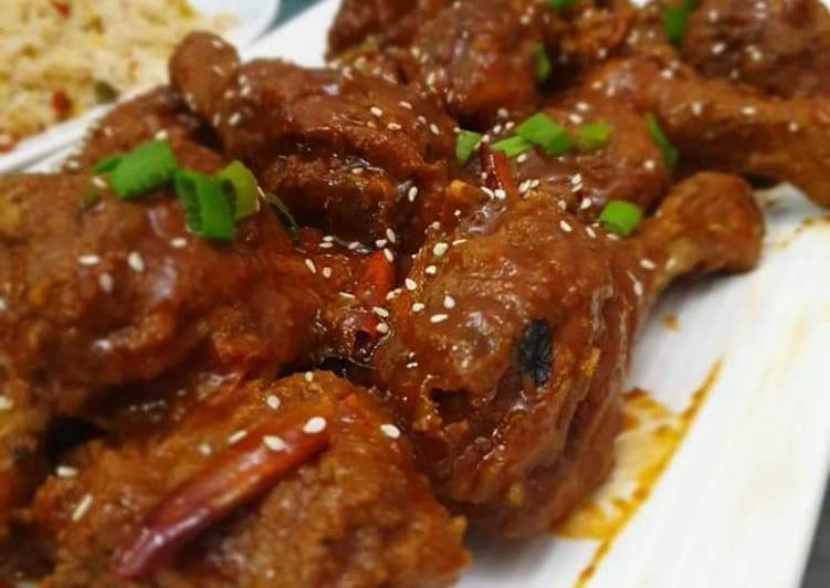 Step-by-Step Guide to Prepare Homemade Korean fried chicken