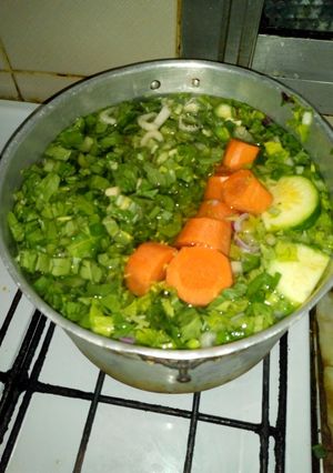 Una foto de Sopita para días y noches de frío #S.O.SFranco