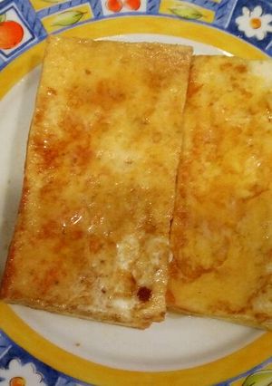 Foto resep 5. Roti tawar siram madu