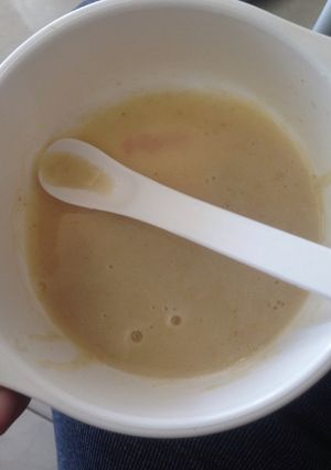 Foto resep Oat with apple pear sauce (MPASI 6+)
