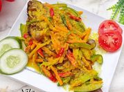 Gambar ikan nila acar kuning