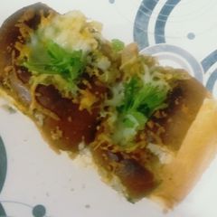 A picture of Pav bhaji bombs.