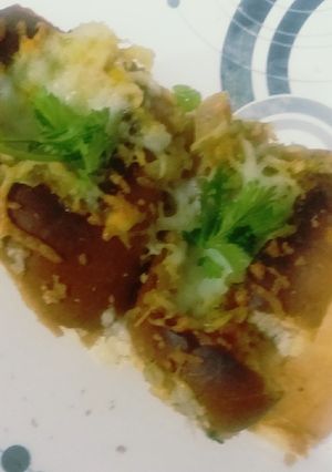 A picture of Pav bhaji bombs.