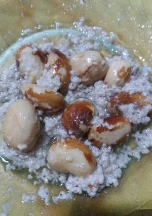 Foto resep Biji cempedak rebus & lala'an