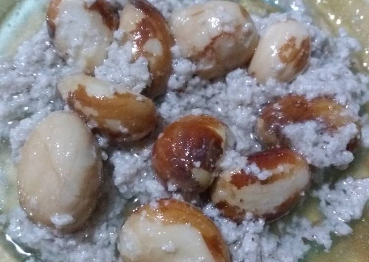 Tutorial mengolah Biji cempedak rebus & lala'an sedap