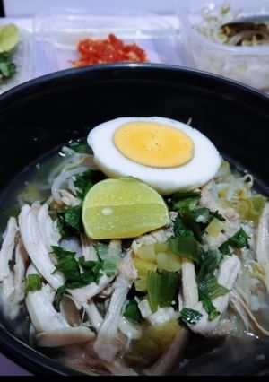 Foto resep Soto Ayam Ala anak kost